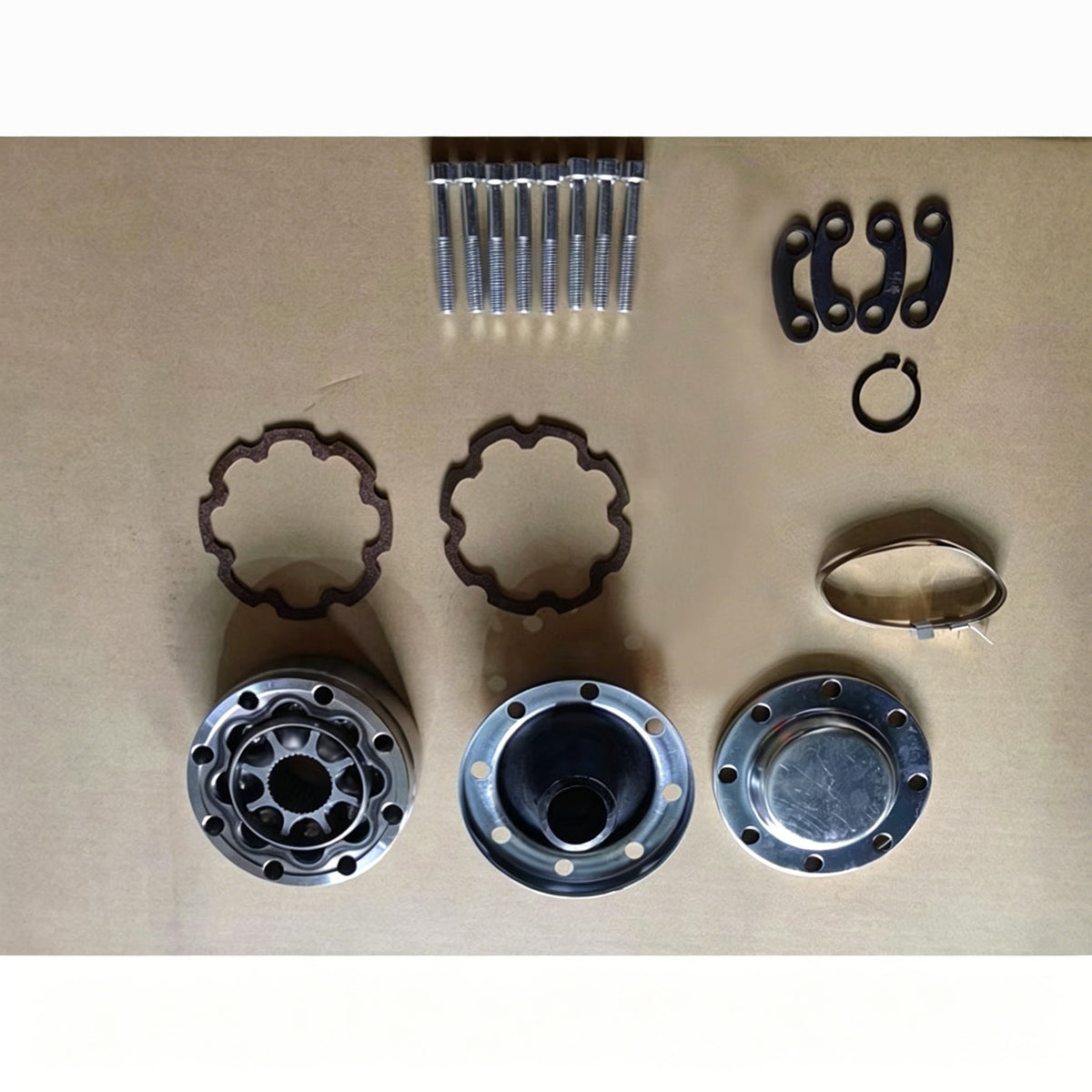 Front Drive Shaft Repair Kit 52099498AB for Jeep Liberty Grand Cherokee - KUDUPARTS