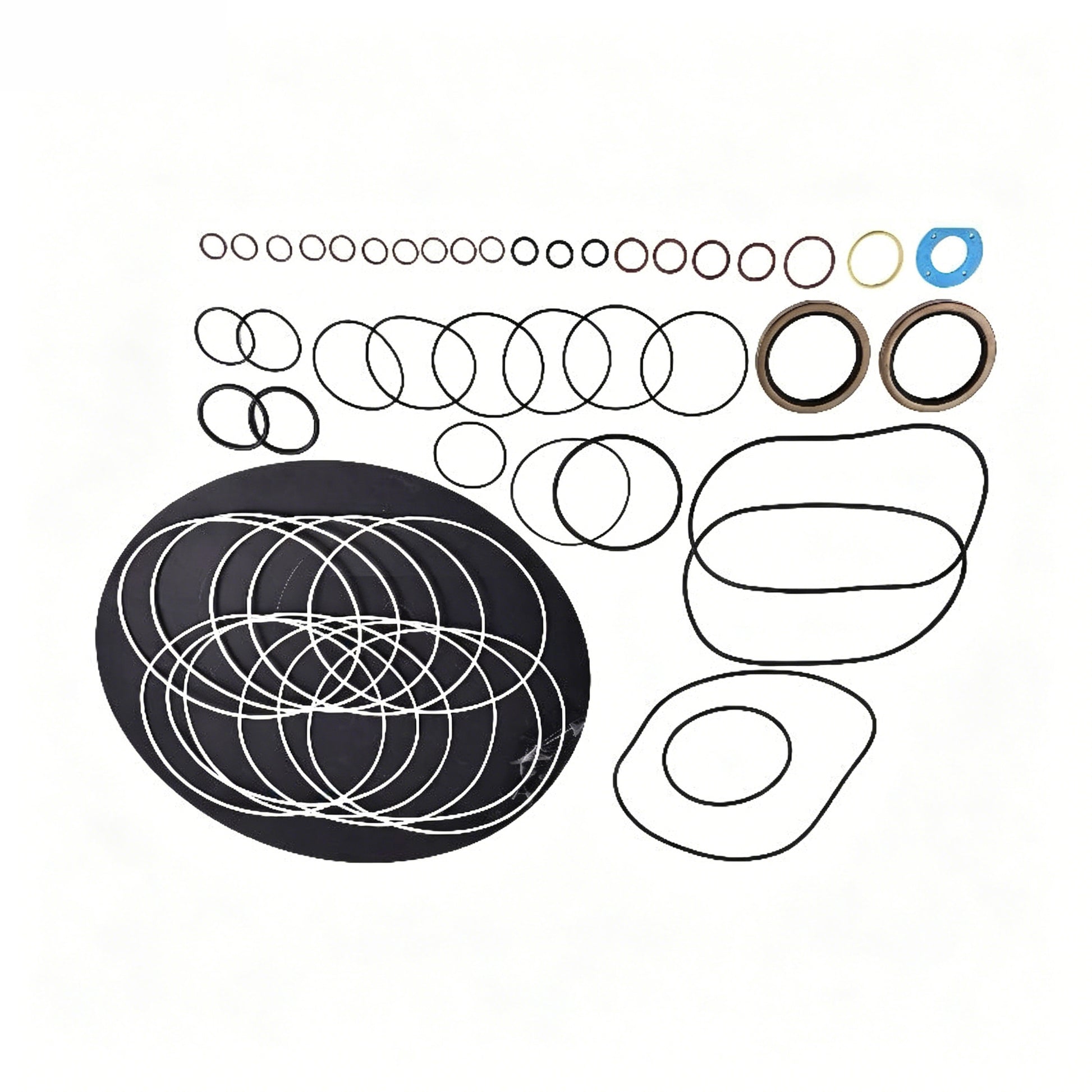 Transmission Service Kit 421-15-05123 for Komatsu Loader WA450-1 WA470-1 - KUDUPARTS
