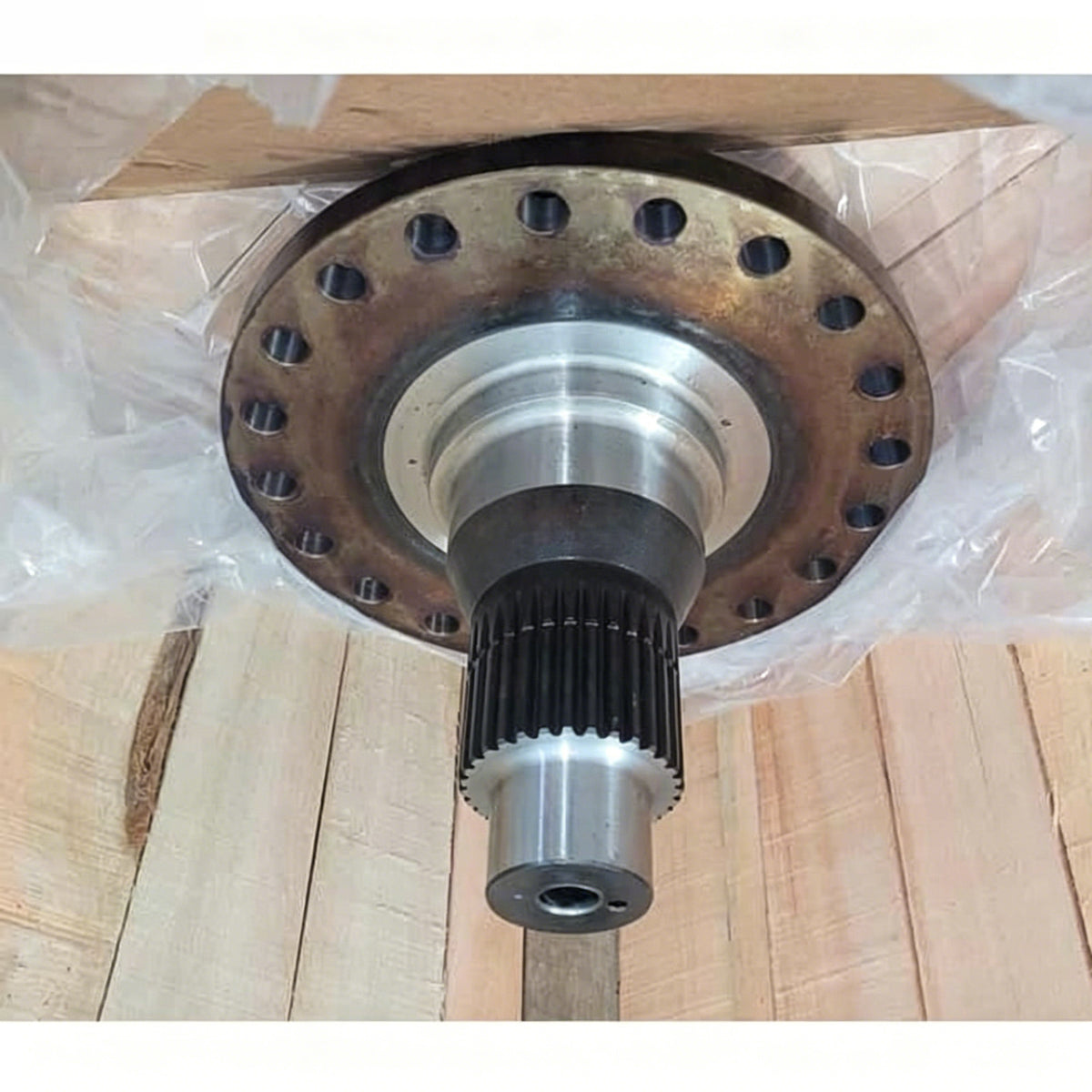 Final Drive Hub 87338661 for CASE Harvester 2388 5088 5140 6088 7140 7088 - KUDUPARTS