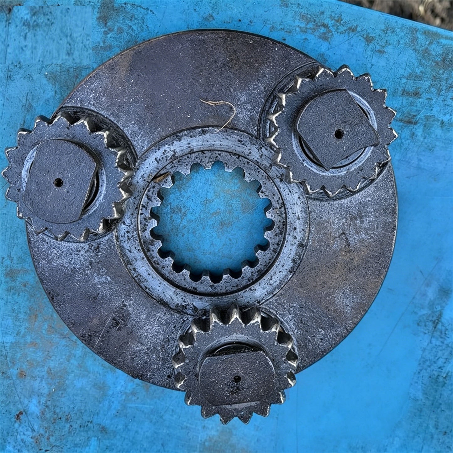 Rotary Primary Assembly With Sun Gear for Kobelco Excavator SK60-5