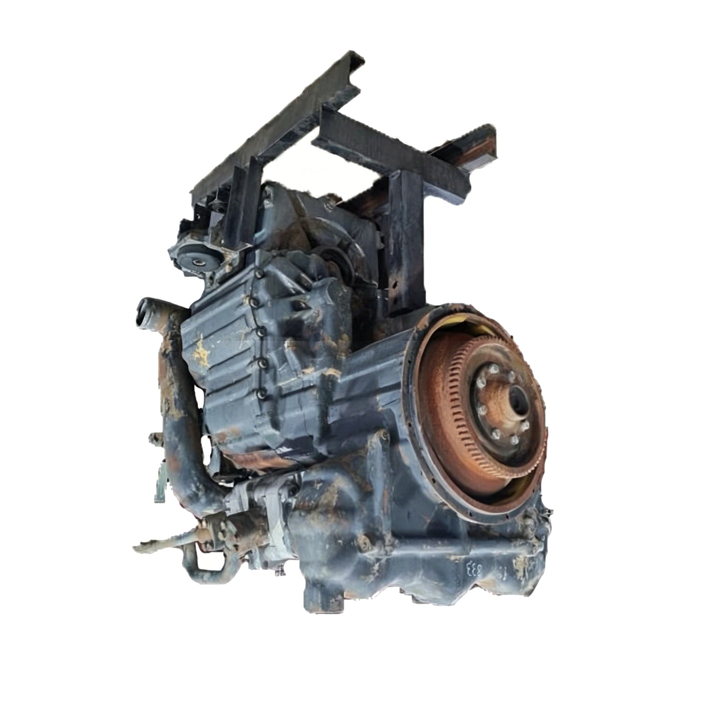 Transmission Assembly 714-07-10011 for Komatsu Wheel Loader WA450-3 WA470-3 Compactor WF450-3 WF450T-3