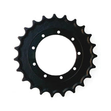 Pignon d'entraînement 23 dents 9 boulons 68318-14430 pour excavatrice Kubota KX61 KX71 Libra 225S 229S 230S Messersi M28