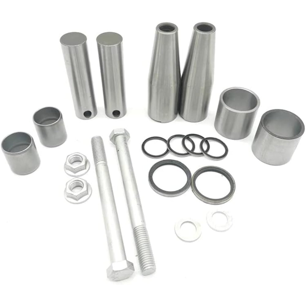 Pin and Bush Kit 1.5 Inch for Bobcat Skid Steer Loader 751 753 763 S130 - KUDUPARTS