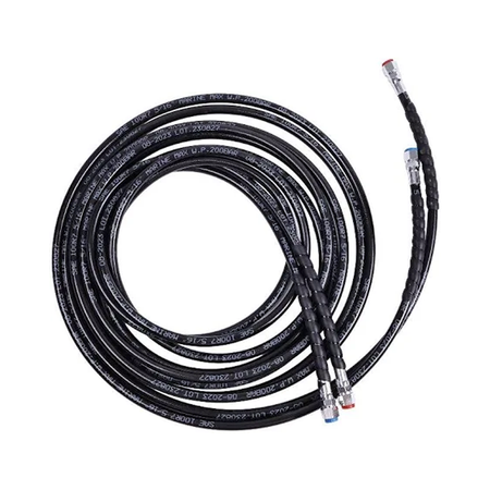 24FT Hose Kit HO5124 for SeaStar Outboard Hydraulic Steering System - KUDUPARTS