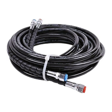 24FT Hose Kit HO5124 for SeaStar Outboard Hydraulic Steering System