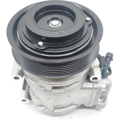 24V 10PA15C AC Compressor K1057338 1057338 3L071-0059 for Doosan DX225 DX340LC Ship to US