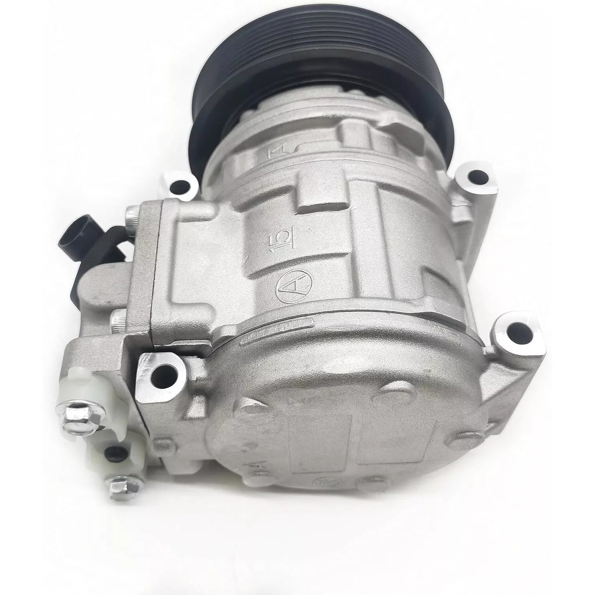 24V 10PA15C AC Compressor K1057338 1057338 3L071-0059 for Doosan DX225 DX340LC Ship to US - KUDUPARTS