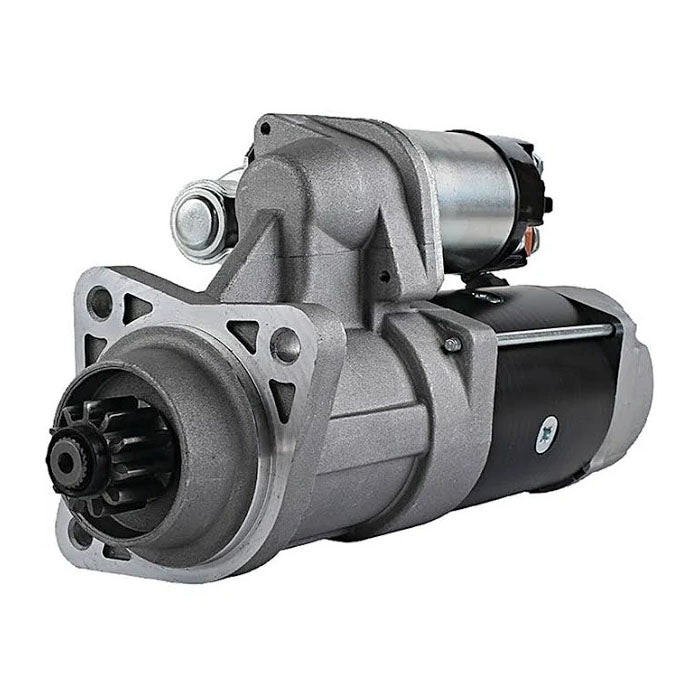 24V 11T 6.0KW Starter Motor 65.26201-7070D 300516-00055B for Komatsu Doosan Daewoo SOLAR 300LC-7A 250LC-V 290LC-V 290LL 300LC-V 300LL - KUDUPARTS