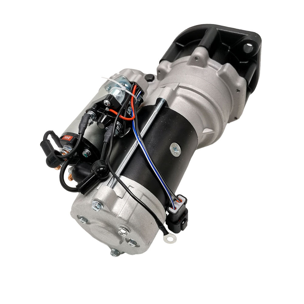 24V 11T Anlasser 600-813-3320 für Komatsu Motor 6D95L S6D95L-1 6D95L-1 Bagger PC100-3 PC120-3 PC150LC-3 PW100-3 Motorgrader GD511A-1