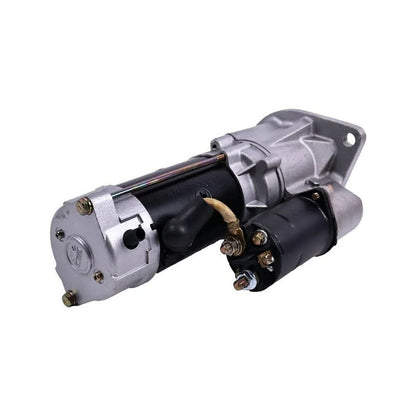 24V 11T Starter Motor 600-813-3320 for Komatsu Engine 6D95L S6D95L-1 6D95L-1 Excavator PC100-3 PC120-3 PC150LC-3 PW100-3 Motor Grader GD511A-1