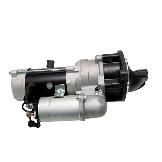 24V 11T Anlasser 600-813-3320 für Komatsu Motor 6D95L S6D95L-1 6D95L-1 Bagger PC100-3 PC120-3 PC150LC-3 PW100-3 Motorgrader GD511A-1
