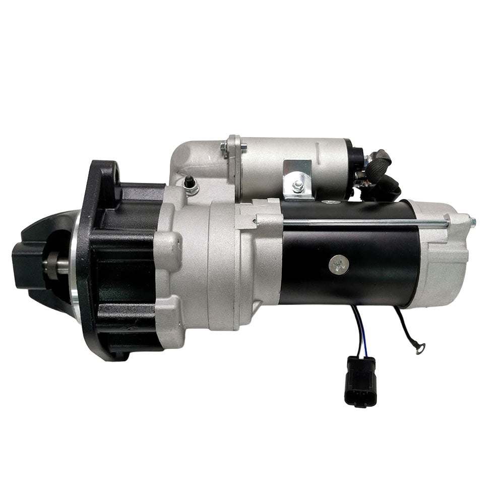 24V 11T Anlasser 600-813-3320 für Komatsu Motor 6D95L S6D95L-1 6D95L-1 Bagger PC100-3 PC120-3 PC150LC-3 PW100-3 Motorgrader GD511A-1
