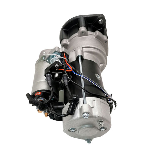24V 11T Anlasser 600-813-3320 für Komatsu Motor 6D95L S6D95L-1 6D95L-1 Bagger PC100-3 PC120-3 PC150LC-3 PW100-3 Motorgrader GD511A-1