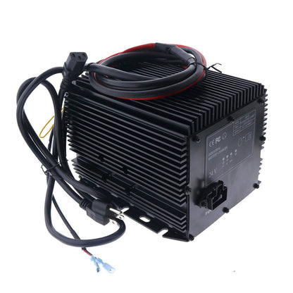 24V 25A Battery Charger 0400087 400087 for JLG Universal Replacement - KUDUPARTS