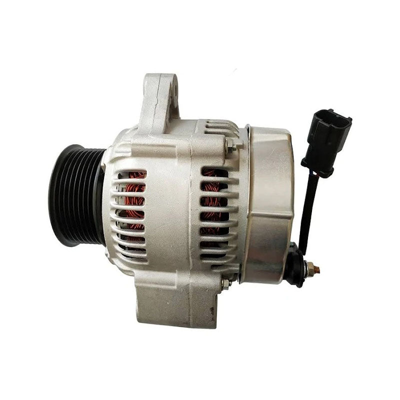 24V 35A Alternator 600-861-3410 for Komatsu 4D102E-1 6D102E-1 Engine PC160LC-8 PC200-6 PC240LC-8 WA200-5 WA250-5