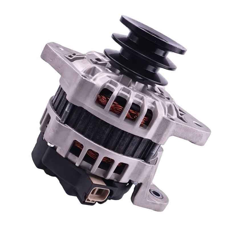 24V 50A Alternator 37300-45500 for Hyundai Forklift 35D-7 40D-7 45D-7 HDF50-7 HDF70-7