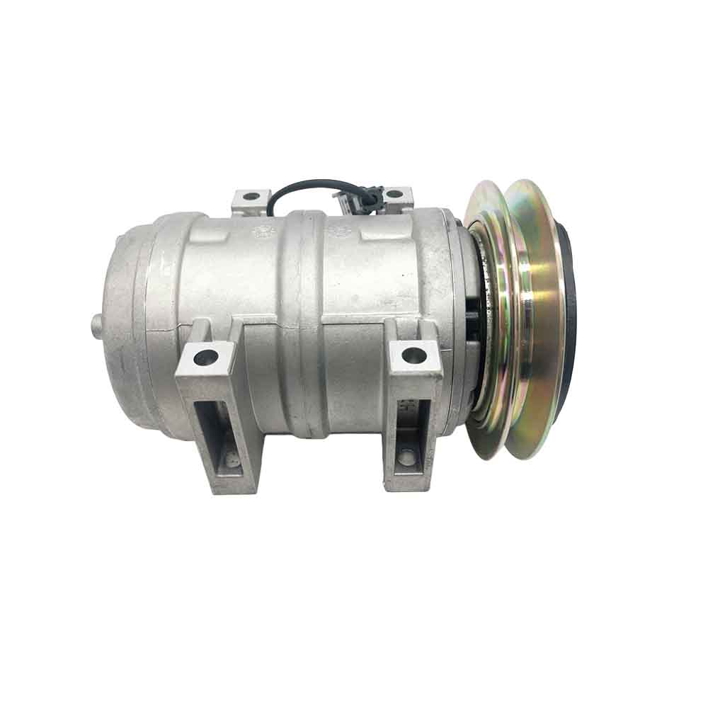 24V A/C Compressor Air Conditioning Compressor 506012-2330 for John Deere Hitachi Excavator Hitachi Crane