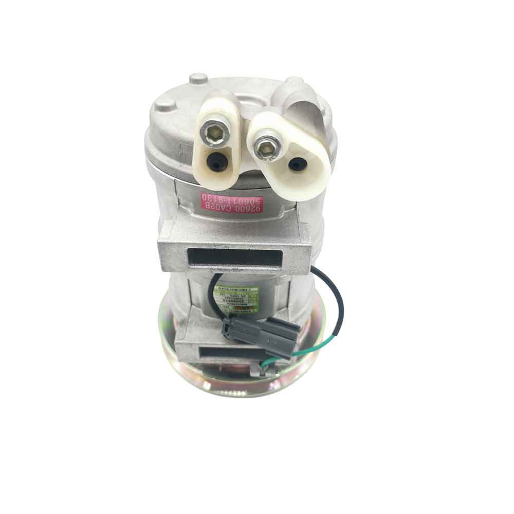24V A/C Compressor Air Conditioning Compressor 506012-2330 for John Deere Hitachi Excavator Hitachi Crane