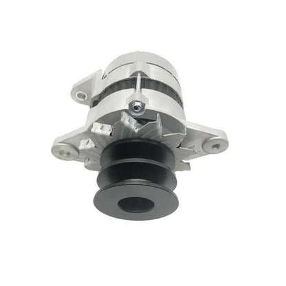 24V Alternator 600-821-9690 for Komatsu Engine S6D125-1 SAA6D125E-3 Excavator PC400-7 Loader WA470-3