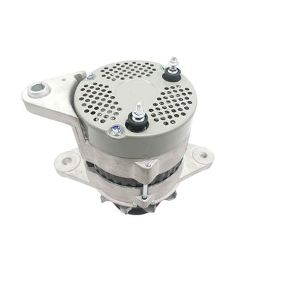 24V Alternator 600-821-9690 for Komatsu Engine S6D125-1 SAA6D125E-3 Excavator PC400-7 Loader WA470-3