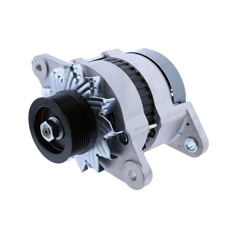 24V Alternator 600-861-3111 for Komatsu Engine 4D102E-1 S6D102E-1 Excavator PC200-6 PC220-6 PC300-7 PC360-7 - KUDUPARTS