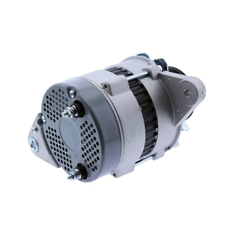 24V Alternator 600-861-3111 for Komatsu Engine 4D102E-1 S6D102E-1 Excavator PC200-6 PC220-6 PC300-7 PC360-7 - KUDUPARTS