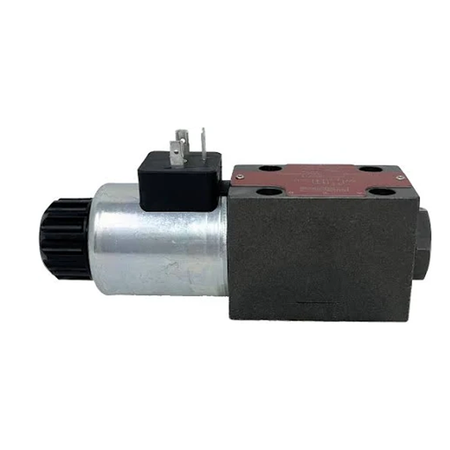 24 VDC Aftermarket Argo-Hytos RPE3-062R21/02450E5 Hydraulic Solenoid Valve for Excavator Loader Tractor Combine - KUDUPARTS