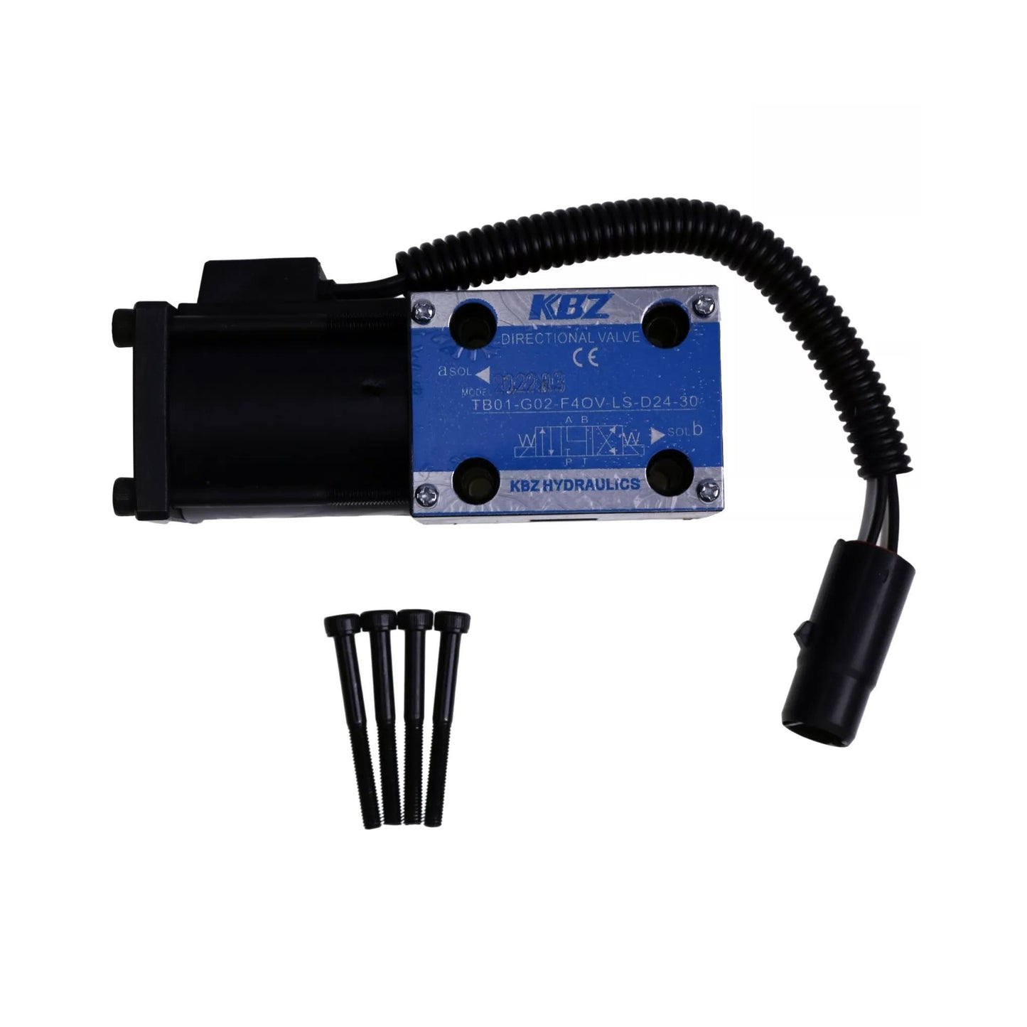 24V Directional Valve Solenoid 130C3-82752 for TCM Forklift FD50T9