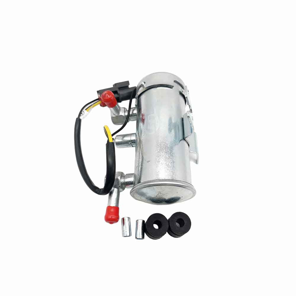 24V Electric Fuel Feed Pump KHH11880 KHR30380 KHR12840 for Isuzu 4HK1 6HK1 Case CX130B CX160B CX160C CX210B CX240B CX250C CX290B CX300C CX330 CX350B CX470C CX80