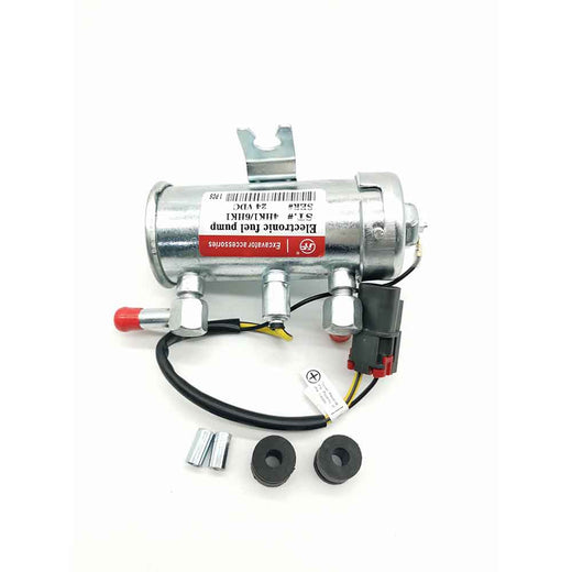24V Electric Fuel Feed Pump KHH11880 KHR30380 KHR12840 for Isuzu 4HK1 6HK1 Case CX130B CX160B CX160C CX210B CX240B CX250C CX290B CX300C CX330 CX350B