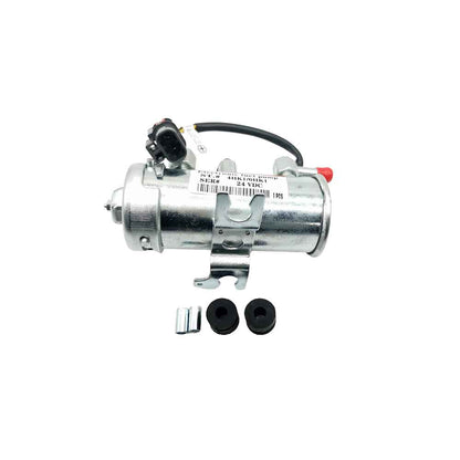 24V Electric Fuel Feed Pump KHH11880 KHR30380 KHR12840 for Isuzu 4HK1 6HK1 Case CX130B CX160B CX160C CX210B CX240B CX250C CX290B CX300C CX330 CX350B CX470C CX80