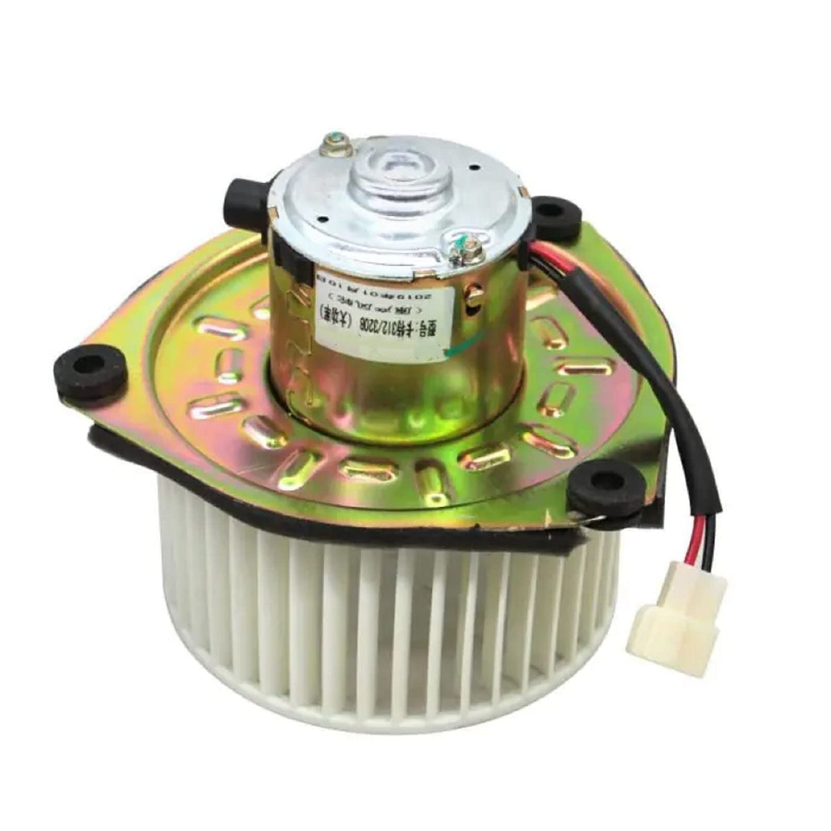 24V Fan Blower Motor 116340-5632 for Hitachi ZAX120 ZAX200 Excavator - KUDUPARTS