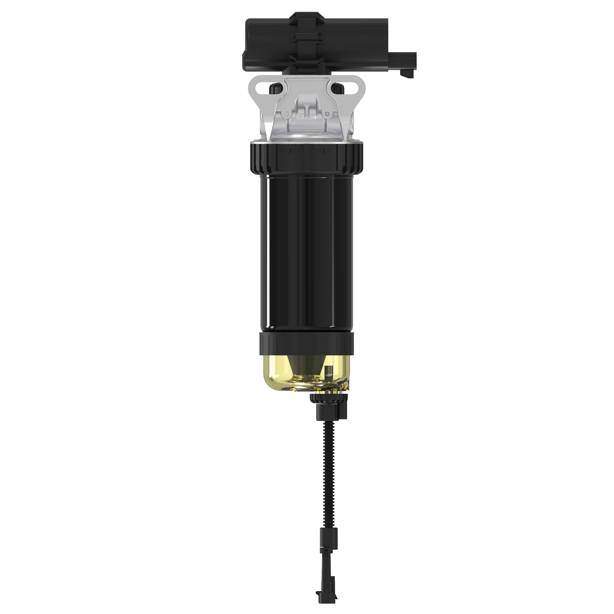 24V Fuel Filter Assembly With Sensor RE560678 for John Deere Excavator 210GLC Loader 524K 544K Dozer 750P 750L 700K - KUDUPARTS