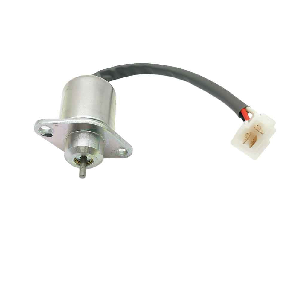 24V Fuel Shutdown Solenoid 1503ES-24A5UC5S SA-4567-T for Kubota 05 Series Engine D905 D1005 D1105 V1205 V1305 V1505 V1505T Tractor BX2200
