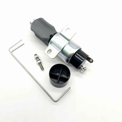 Solenoide de parada de apagado de combustible de 24 V 1751-24E7U1B1S5A SA-3766-T para motor Cummins