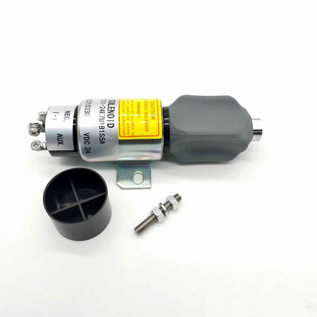 Solénoïde d'arrêt de carburant 24 V 1751-24E7U1B1S5A SA-3766-T pour moteur Cummins