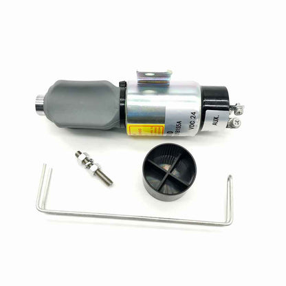 Solenoide de parada de apagado de combustible de 24 V 1751-24E7U1B1S5A SA-3766-T para motor Cummins