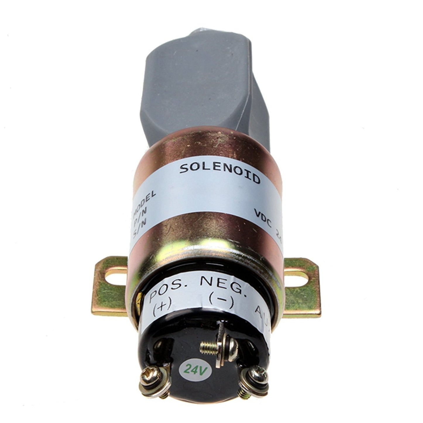 Válvula solenoide de parada de combustible de 24 V 1751ES-24A6ULB1S5 para motor Kubota