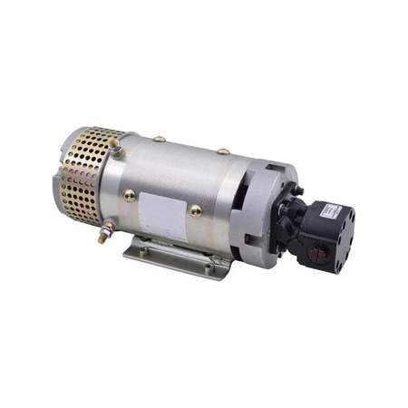 24V Hydraulic Pump 3600270 for JLG Scissor Lift 1532E3 1932E3 - KUDUPARTS