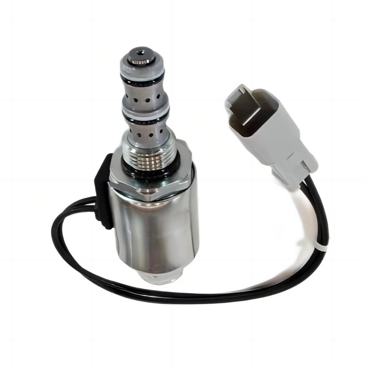 24V Hydraulic Valve 201-0950 for Caterpillar CAT Engine C6.6 C9 3056 3056E Loader 924G 924GZ 928G 928HZ 930G 930H - KUDUPARTS