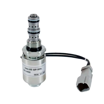 Válvula hidráulica de 24 V 201-0950 para cargadora Caterpillar CAT Engine C6.6 C9 3056 3056E 924G 924GZ 928G 928HZ 930G 930H