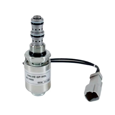 24V Hydraulic Valve 201-0950 for Caterpillar CAT Engine C6.6 C9 3056 3056E Loader 924G 924GZ 928G 928HZ 930G 930H - KUDUPARTS
