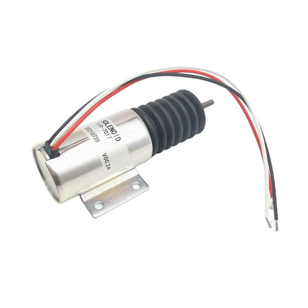 24V Solenoid 119-7017 for Caterpillar CAT Vibratory Compactor CB-434C CB-534C CB-535B CB-634C CP-433E Engine 3054 3116