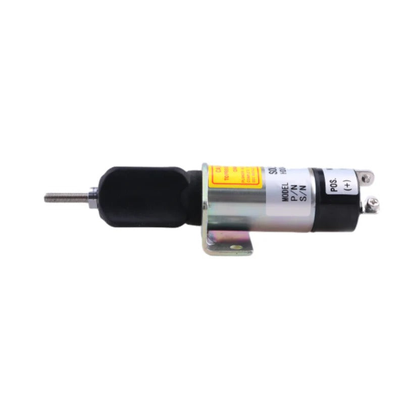24V Stop Solenoid 1504-24C2U1B1S1 1500-2057 for Kubota Engine DF750 - KUDUPARTS