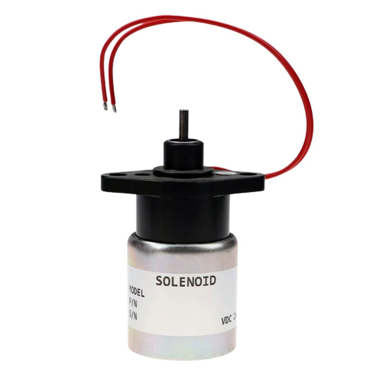 24V Stop solenoid Actuator SA-4573-24 0175-24A5LS for Woodward Kubota Super 05 Series - KUDUPARTS