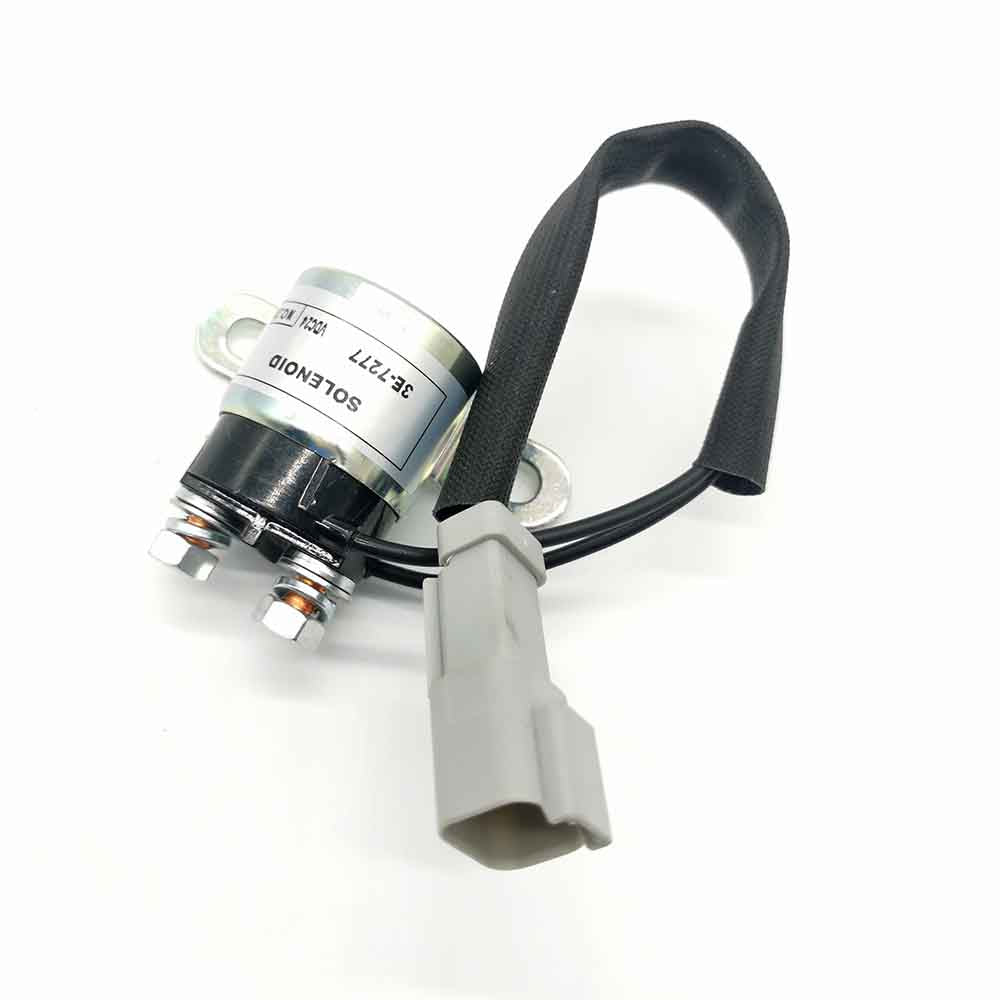 24V Switch Assembly-Magnetic 125-1302 for Caterpillar CAT 320C 329D 324D 365B 318C 345D 525 545 525C 545C 515 535C Engine 3508B 3516B
