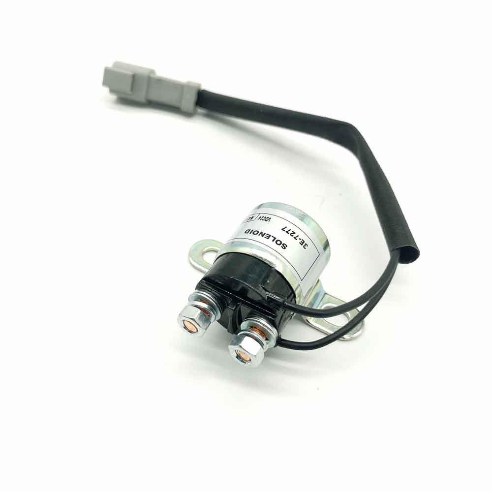 24V Switch Assembly-Magnetic 125-1302 for Caterpillar CAT 320C 329D 324D 365B 318C 345D 525 545 525C 545C 515 535C Engine 3508B 3516B