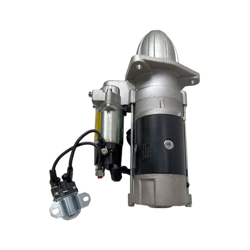 Motor de arranque de 24 V, 13 T, 5,5 kW, 600-813-3660 para motor Komatsu S6D105-1, excavadora sobre orugas D20, D21, D31, D40, D41 y D45