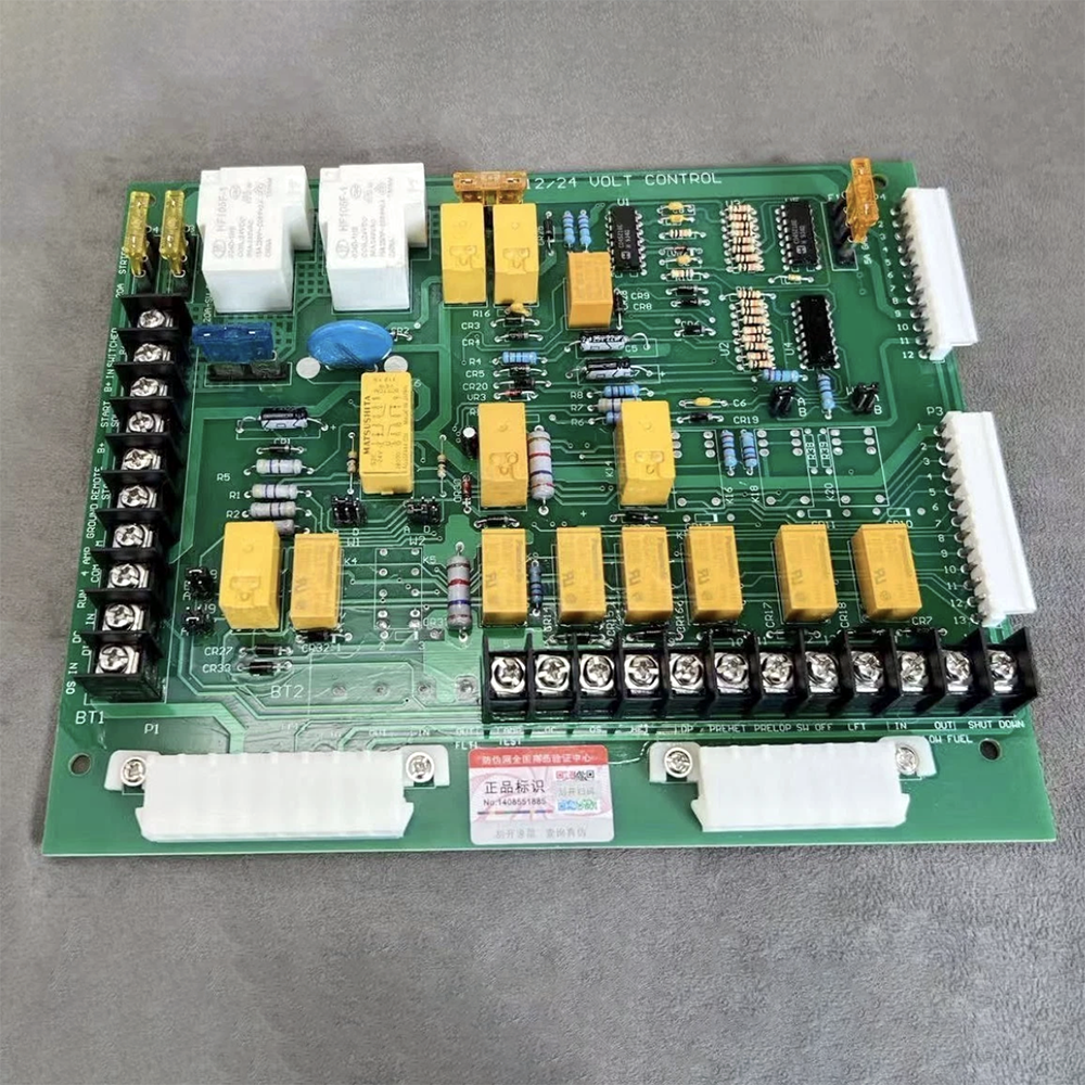 Placa de circuito Onan de 24 V 300-2810 300-4295 para motor Cummins 7 luces 