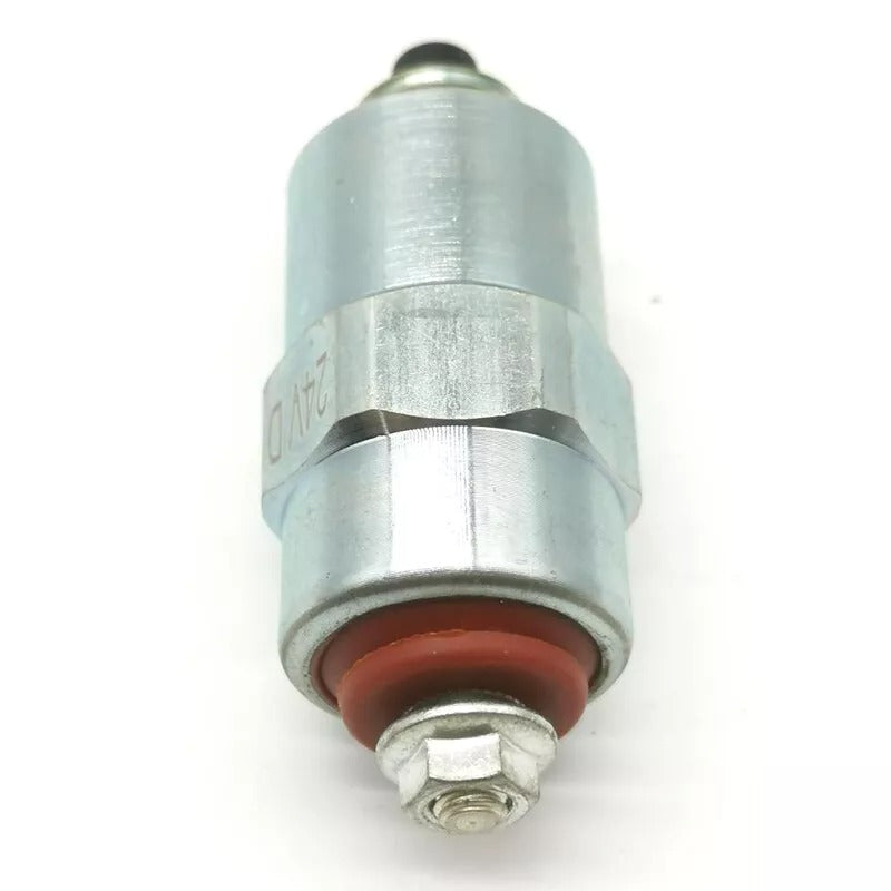 24 Volt Shut off Solenoid 449672A1 Fits for Cummins Fiat Ship to US